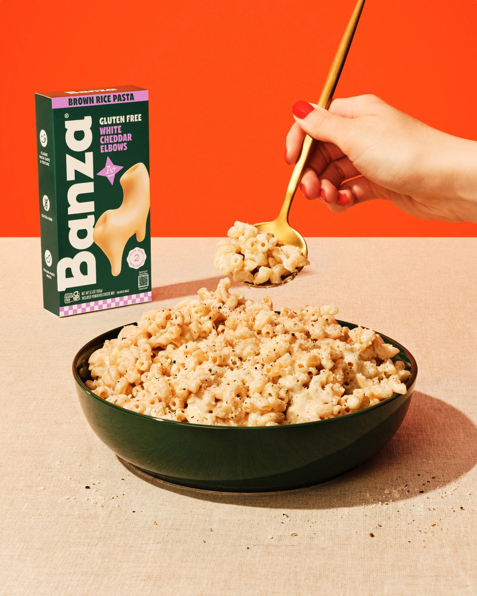 Brown Rice White Cheddar Elbows - Image 5