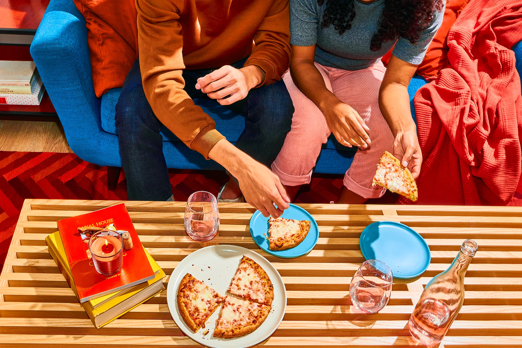 Four Cheese Pizza - Image 4
