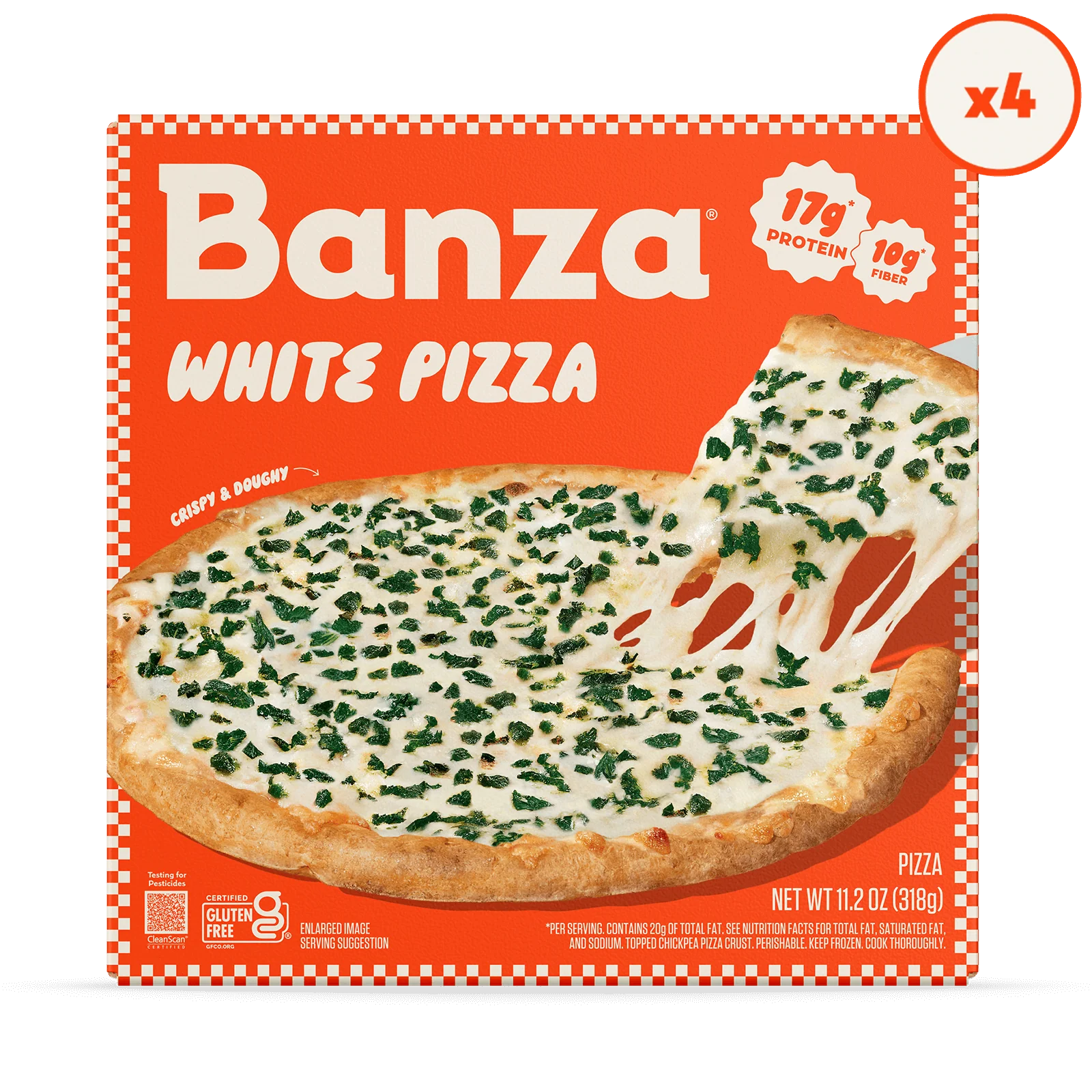White Pizza