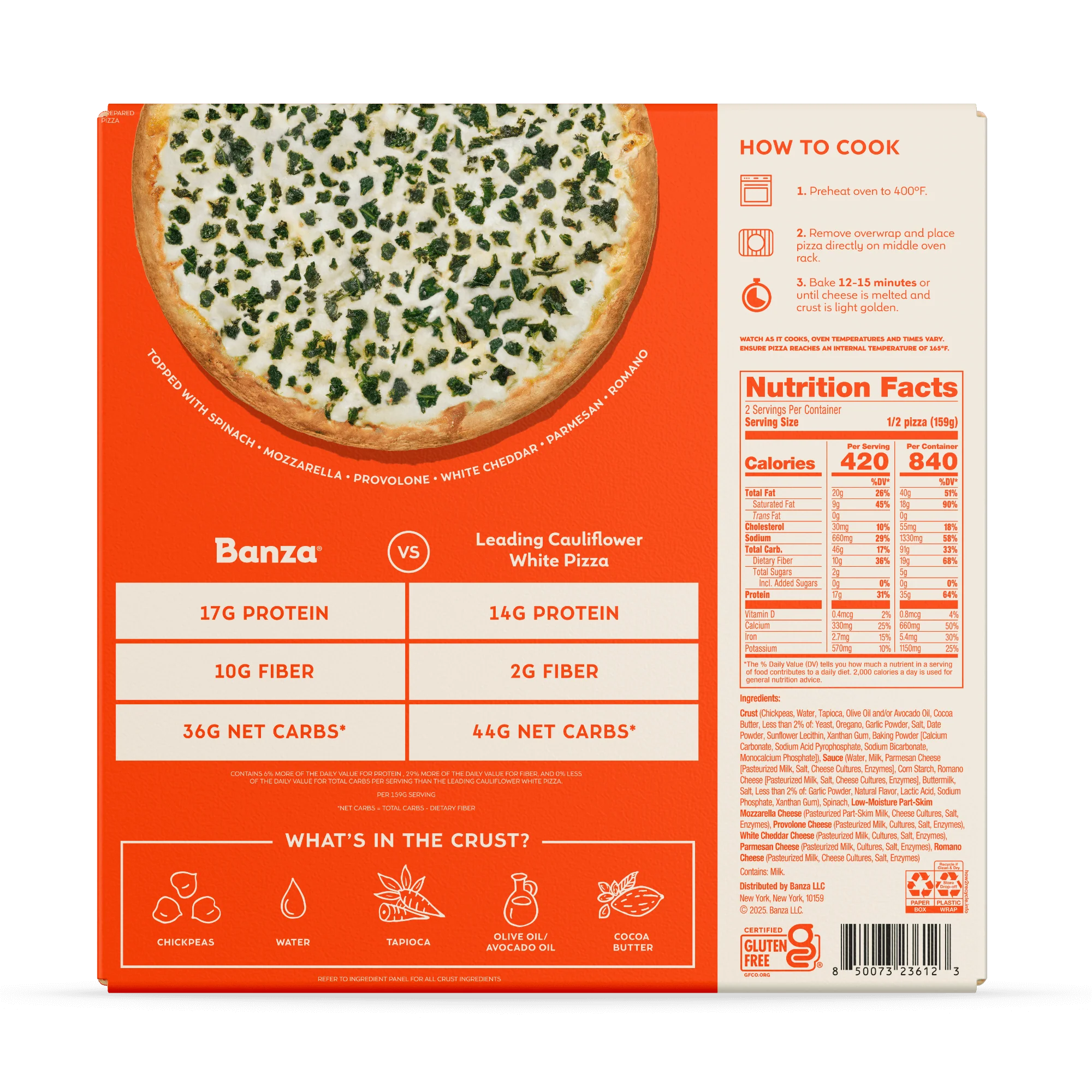 White Pizza - Image 2